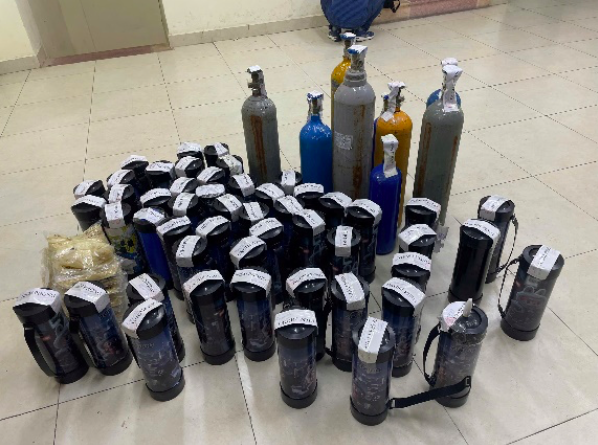 Tang vật cơ quan Công an thu giữ Tang vật cơ quan Công an thu giữ