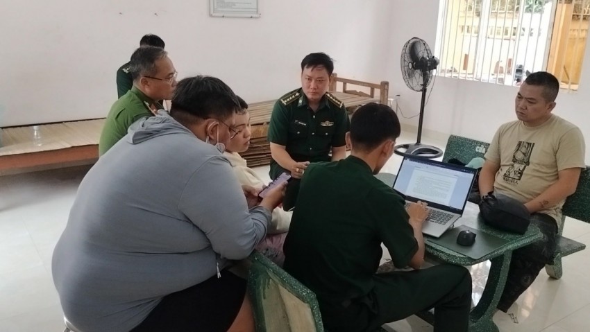 BĐBP Tây Ninh liên tiếp phát hiện nhiều trường hợp xuất, nhập cảnh trái phép