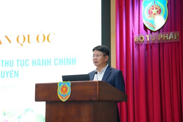 Các địa phương rà soát thủ tục hành chính, báo cáo về Bộ Tư Pháp trước 5/12