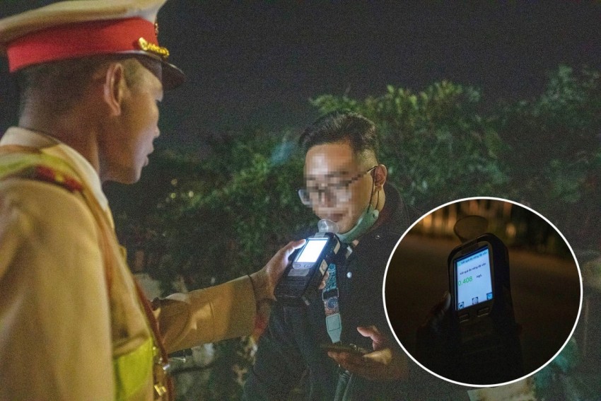 Việc kiểm soát chặt chẽ nồng độ cồn nhằm phongg ngừa tai nạn giao thông.