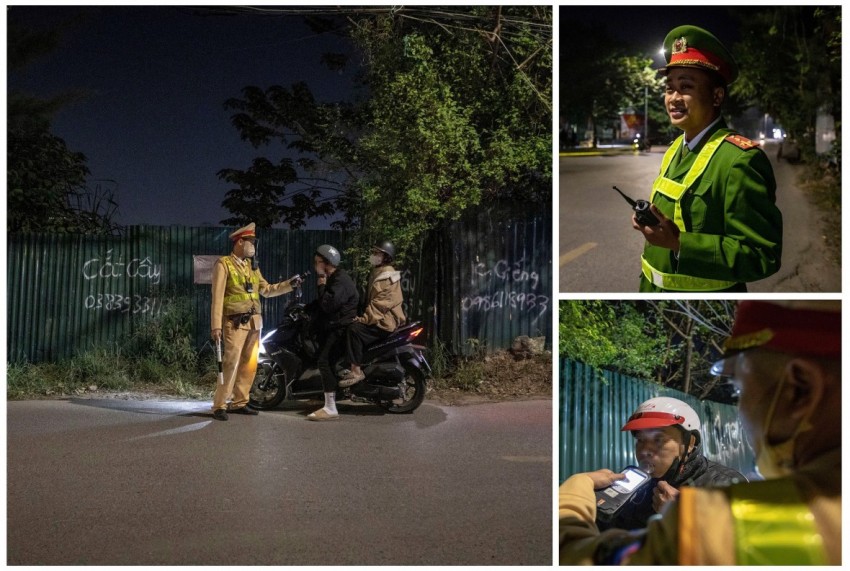 Việc kiểm soát chặt chẽ nồng độ cồn nhằm phongg ngừa tai nạn giao thông.