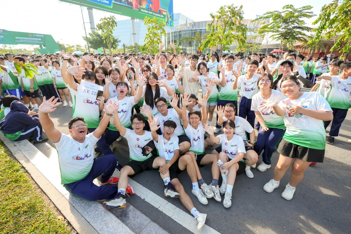 60.000 học sinh lập kỷ lục kép với màn đồng diễn võ nhạc Vovinam ấn tượng