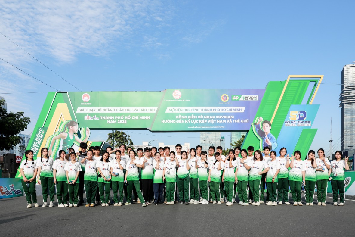 60.000 học sinh lập kỷ lục kép với màn đồng diễn võ nhạc Vovinam ấn tượng