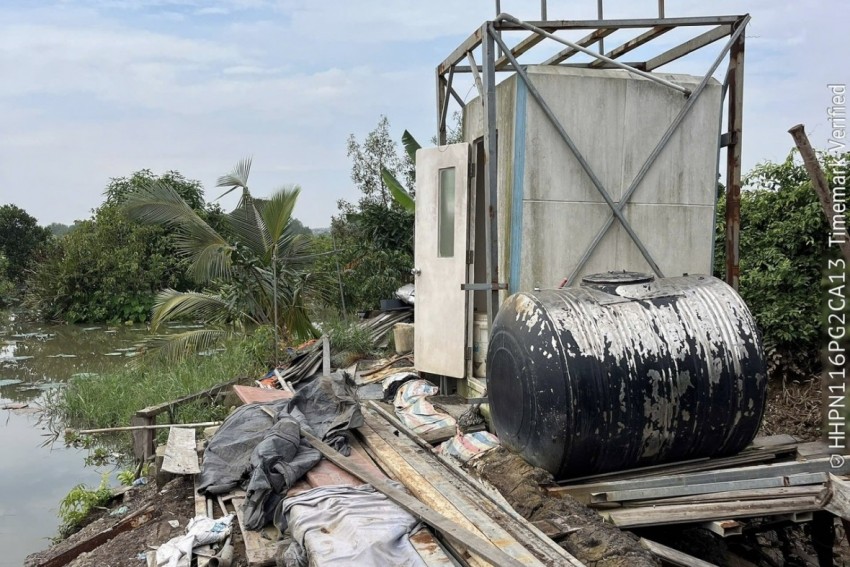 Hai pháp nhân không tìm được tiếng nói chung, cần có một quyết định phán quyết của toà