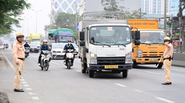 Hải Phòng: Phát hiện 11 lái xe vận tải dương tính với ma túy