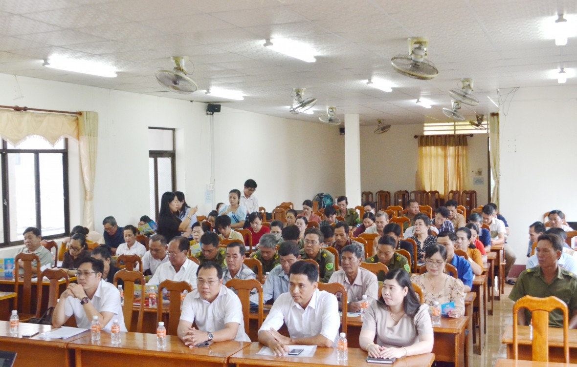 Cà Mau: Hỗ trợ chuẩn tiếp cận pháp luật gắn với xây dựng Nông thôn mới