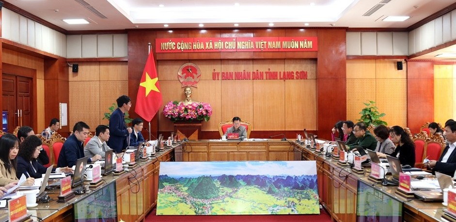 Lạng Sơn thực hiện giải ngân kế hoạch đầu tư công hiện giờ ra sao?