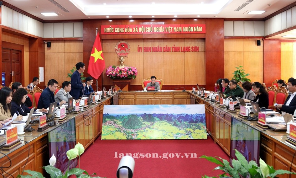 Lạng Sơn thực hiện giải ngân kế hoạch đầu tư công hiện giờ ra sao? Lạng Sơn thực hiện giải ngân kế hoạch đầu tư công hiện giờ ra sao?