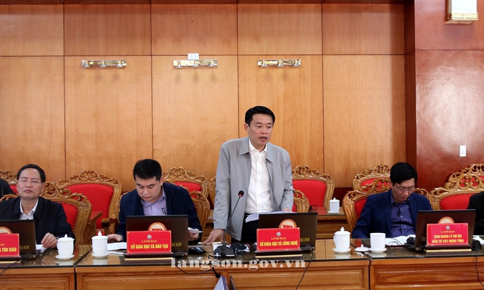 Lạng Sơn thực hiện giải ngân kế hoạch đầu tư công hiện giờ ra sao? Lạng Sơn thực hiện giải ngân kế hoạch đầu tư công hiện giờ ra sao?