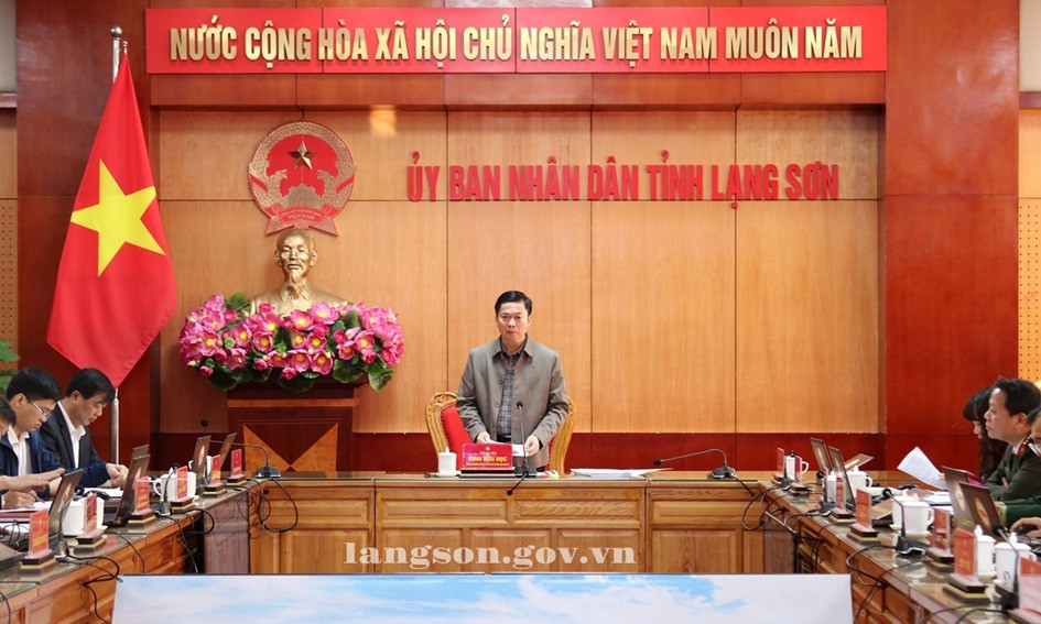 Lạng Sơn thực hiện giải ngân kế hoạch đầu tư công hiện giờ ra sao? Lạng Sơn thực hiện giải ngân kế hoạch đầu tư công hiện giờ ra sao?