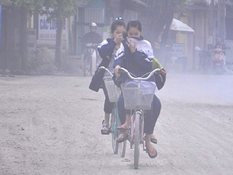 Các trường ở Hà Nội tạm dừng học trực tiếp nếu chất lượng không khí chuyển sang ngưỡng “rất nguy hại”