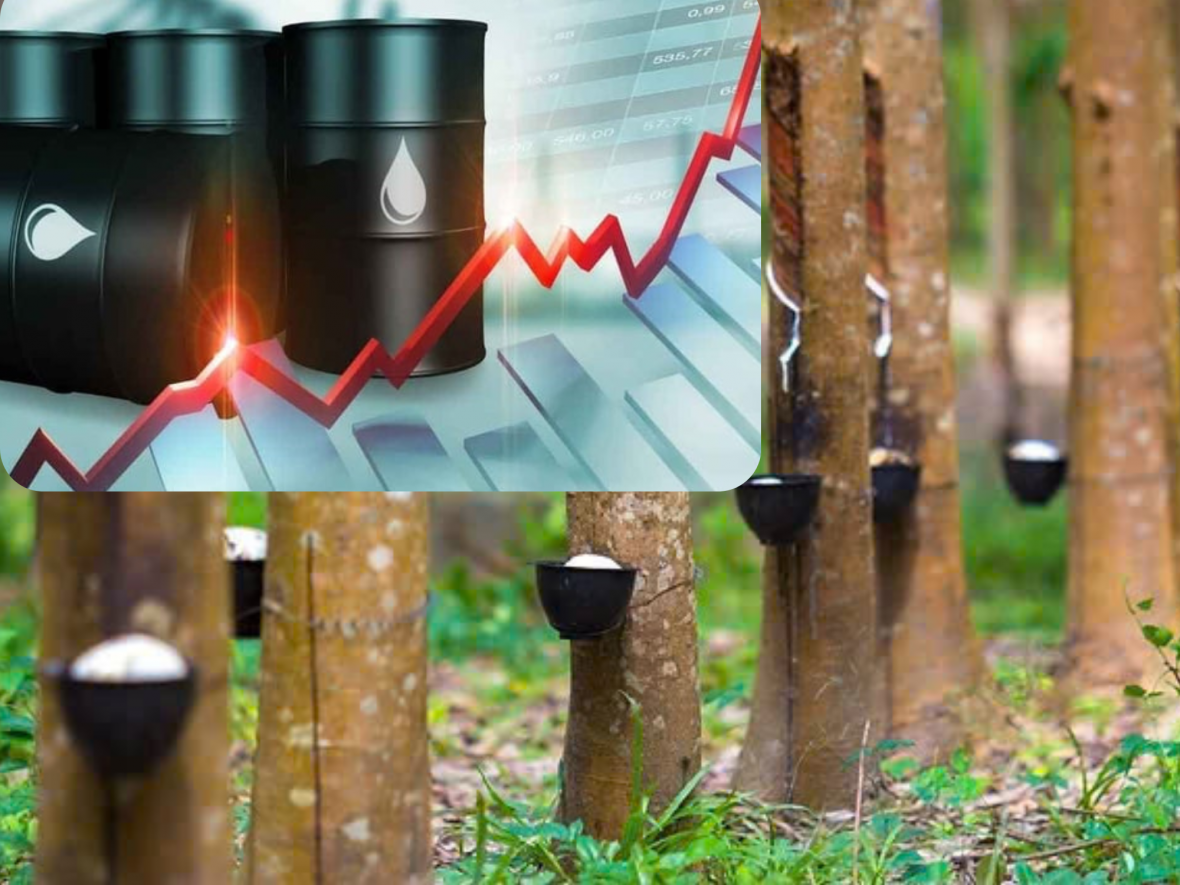 giá dầu suy yếu