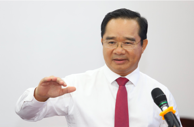 Ông Nguyễn Văn Được là Trưởng ban Ban Chỉ đạo triển khai thực hiện Dự án đầu tư xây dựng đường Vành đai 4 TPHCM. Ông Nguyễn Văn Được là Trưởng ban Ban Chỉ đạo triển khai thực hiện Dự án đầu tư xây dựng đường Vành đai 4 TPHCM.