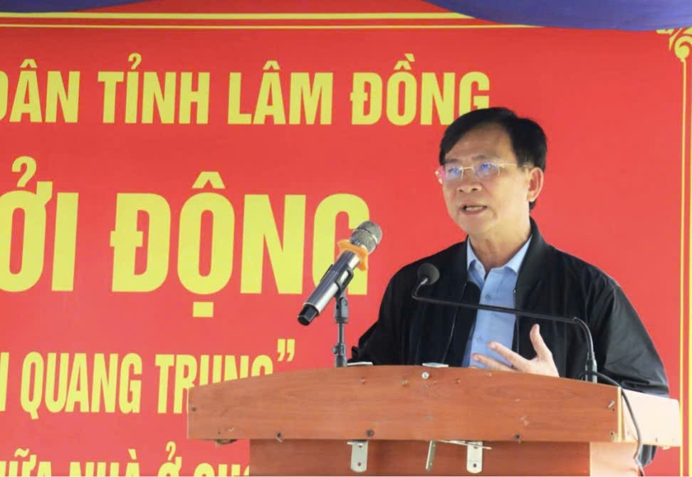 Phó Thủ tướng Mai Văn Chính dự lễ khởi động “Chiến dịch Quang Trung” tại Lâm Đồng