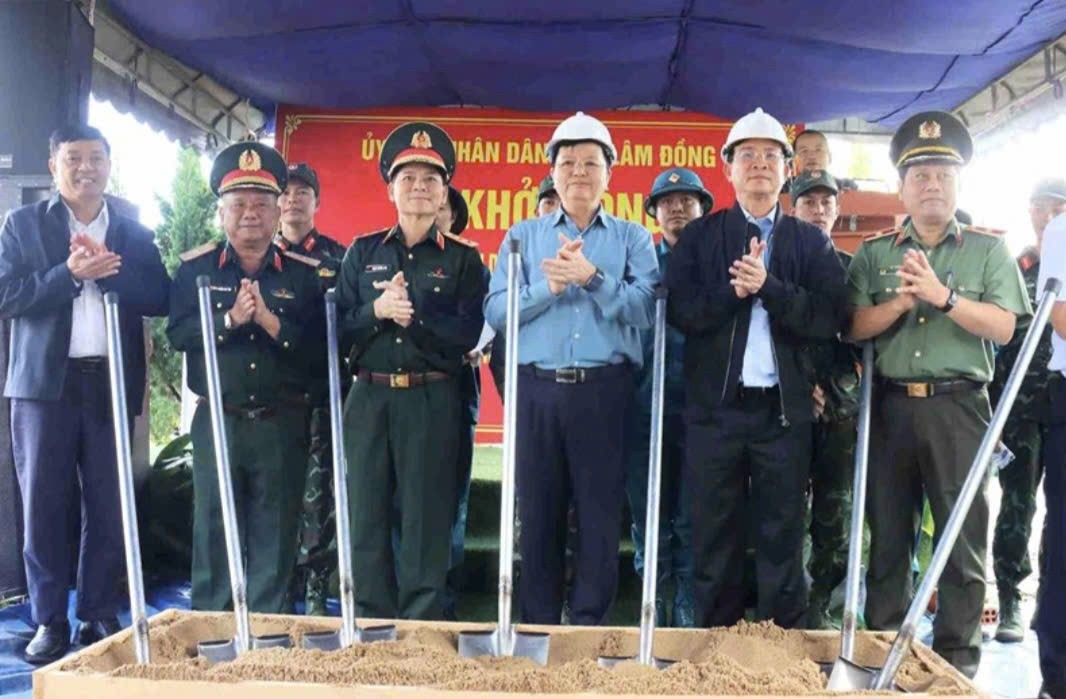 Phó Thủ tướng Mai Văn Chính dự lễ khởi động “Chiến dịch Quang Trung” tại Lâm Đồng