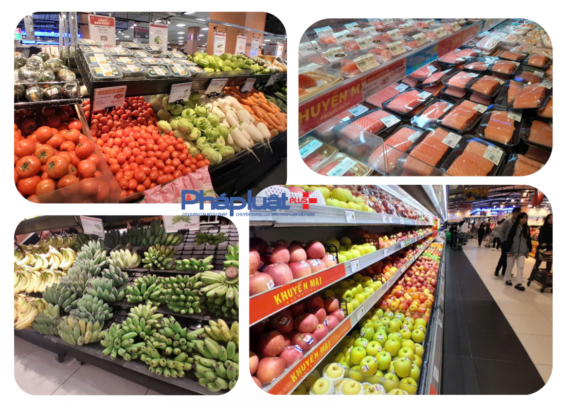 Bán lẻ hàng hóa và doanh thu dịch vụ tiêu dùng của Hà Nội đạt 877,2 nghìn tỷ đồng