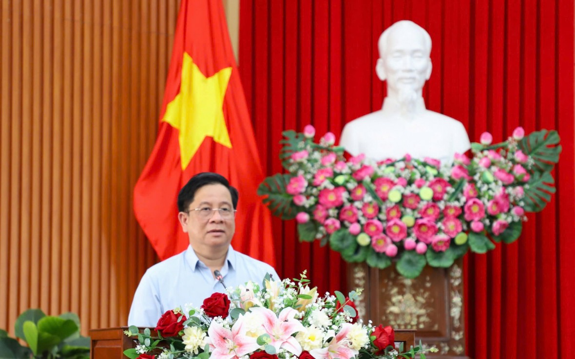 An Giang công bố các quyết định điều động, bổ nhiệm lãnh đạo chủ chốt