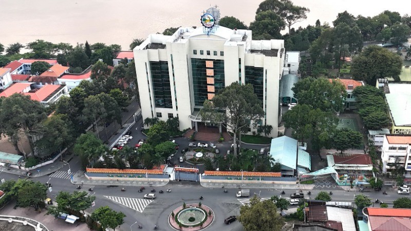 Tòa nhà trụ sở Ủy ban nhân dân tỉnh Đồng Nai. Ảnh: Báo Nhân dân