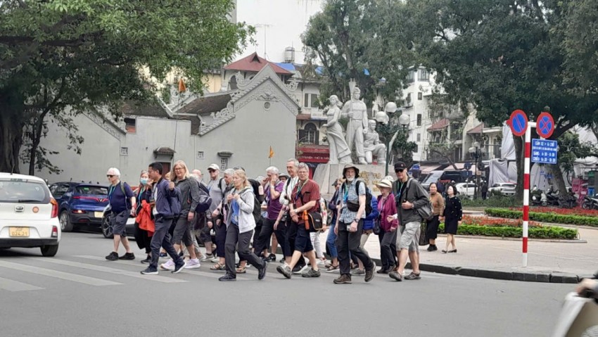 Hà Nội tiếp tục khẳng định sức hút mạnh mẽ trên bản đồ du lịch