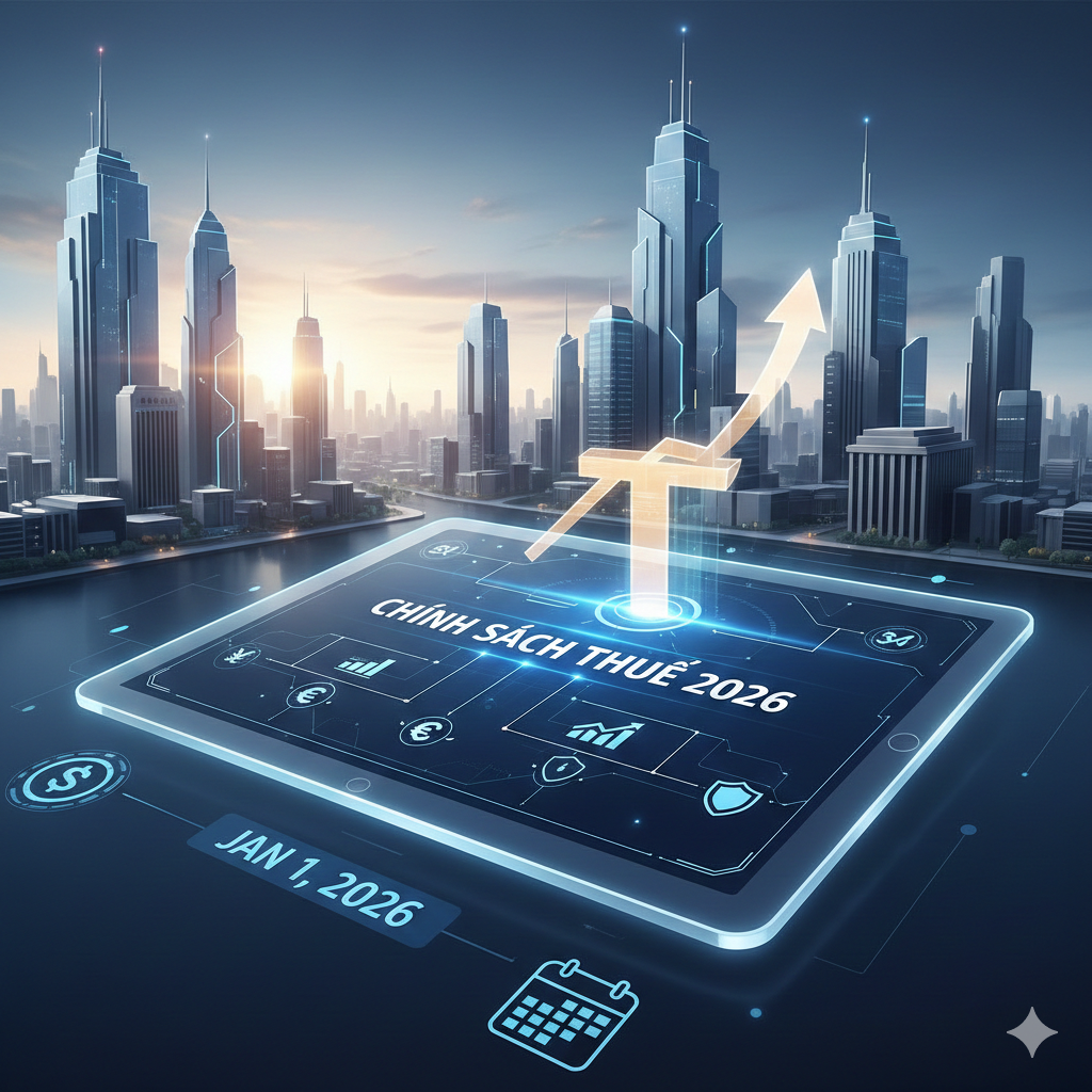 Những chính sách thuế được áp dụng từ năm 2026.