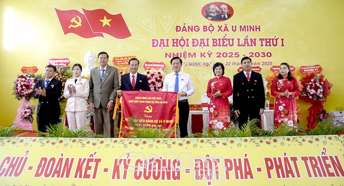 Cà Mau: Xã U Minh tập trung toàn lực hoàn thành chỉ tiêu Nghị quyết năm 2025