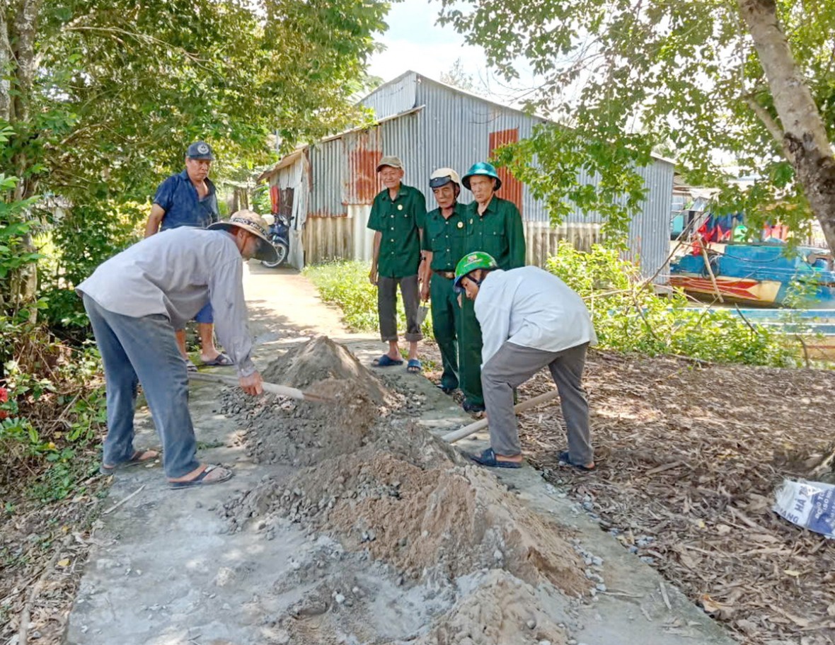 Cà Mau: Xã U Minh tập trung toàn lực hoàn thành chỉ tiêu Nghị quyết năm 2025