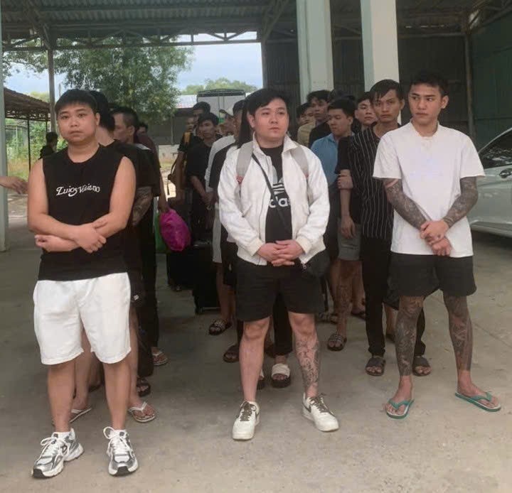 các đối tượng trong đường dây các đối tượng trong đường dây