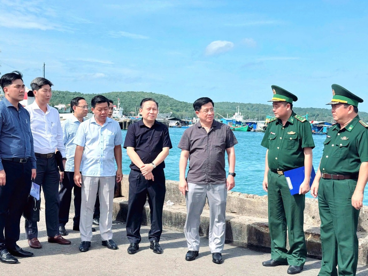 An Giang siết chặt quản lý đội tàu, quyết tâm dứt điểm vi phạm IUU để gỡ “thẻ vàng”