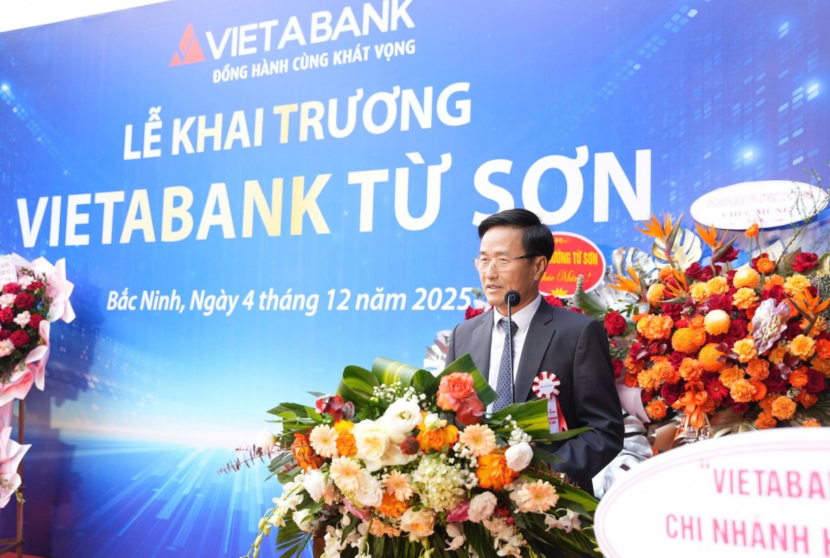 VietAbank khai trương phòng giao dịch Từ Sơn VietAbank khai trương phòng giao dịch Từ Sơn