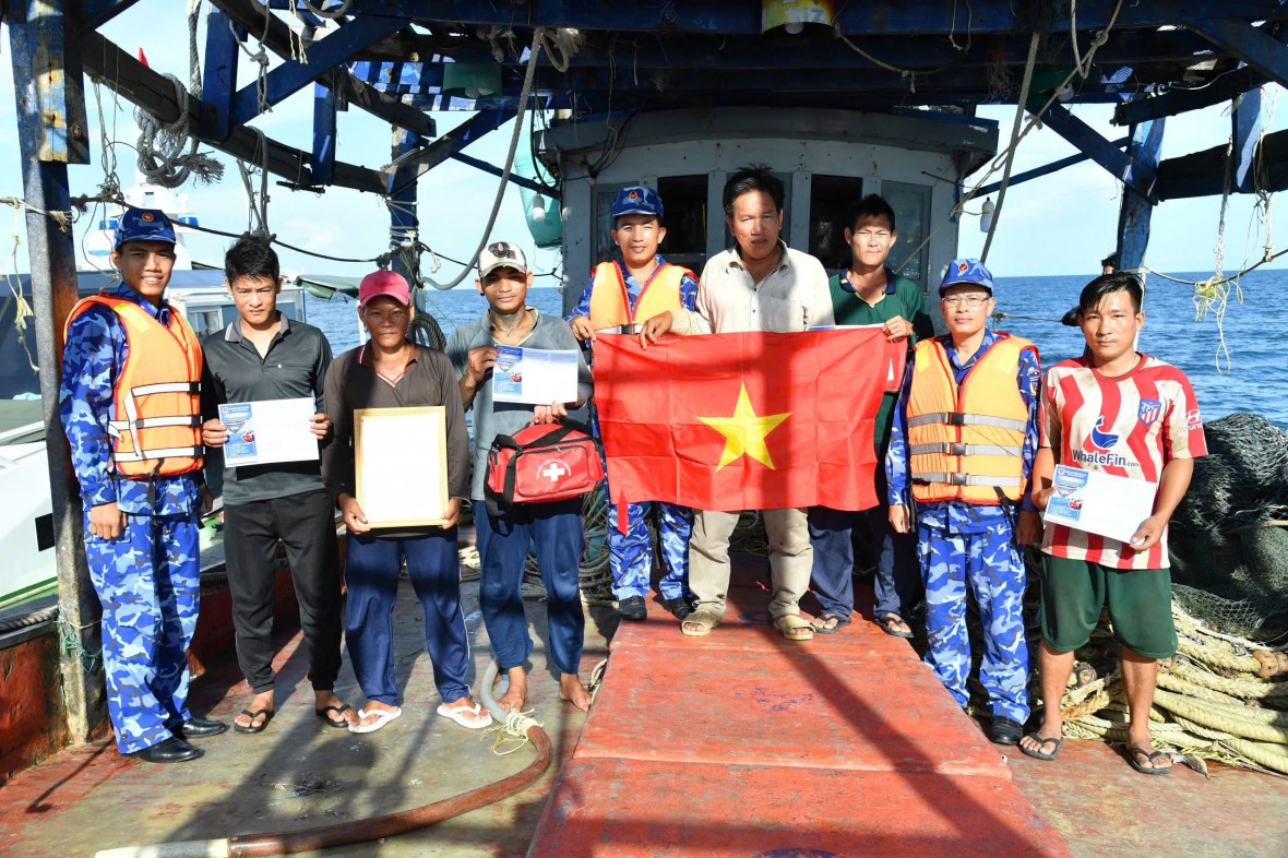 An Giang siết chặt quản lý đội tàu, quyết tâm dứt điểm vi phạm IUU để gỡ “thẻ vàng”