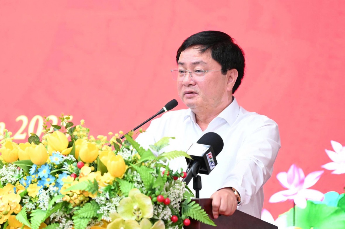 Hội nghị Ban Chấp hành Đảng bộ tỉnh Tây Ninh lần thứ 2: Phấn đấu thực hiện nhiều kết quả quan trọng Hội nghị Ban Chấp hành Đảng bộ tỉnh Tây Ninh lần thứ 2: Phấn đấu thực hiện nhiều kết quả quan trọng