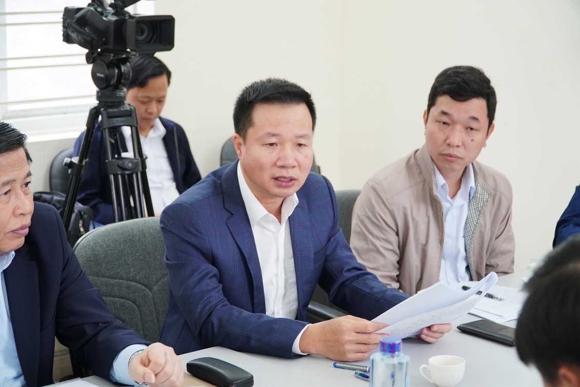 Thứ trưởng Bộ Nông nghiệp và Môi trường kiểm tra tiến độ dự án hệ thống kênh mương ở Phú Thọ Thứ trưởng Bộ Nông nghiệp và Môi trường kiểm tra tiến độ dự án hệ thống kênh mương ở Phú Thọ