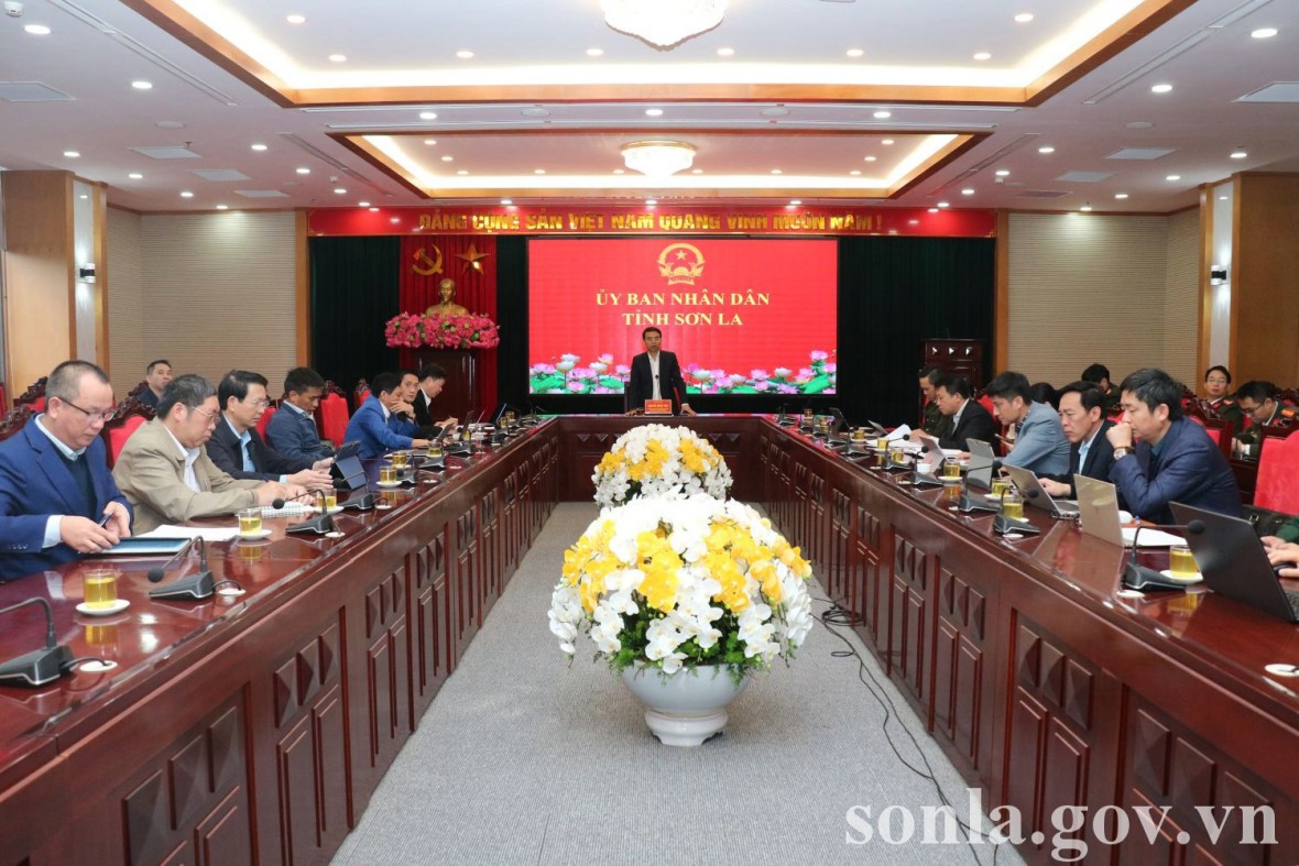 Sơn La giải ngân vốn đầu tư công hiện giờ ra sao? Sơn La giải ngân vốn đầu tư công hiện giờ ra sao?