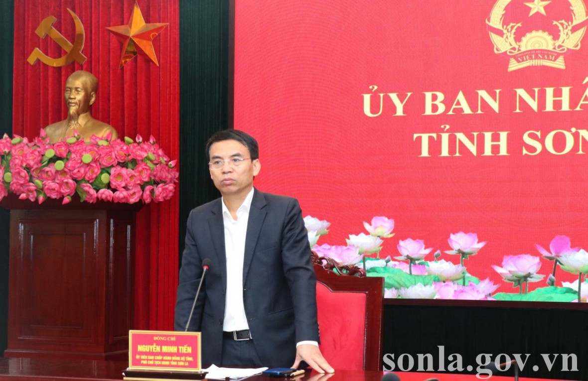 Sơn La giải ngân vốn đầu tư công hiện giờ ra sao? Sơn La giải ngân vốn đầu tư công hiện giờ ra sao?