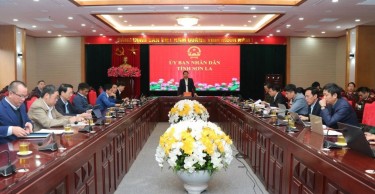 Sơn La giải ngân vốn đầu tư công hiện giờ ra sao?