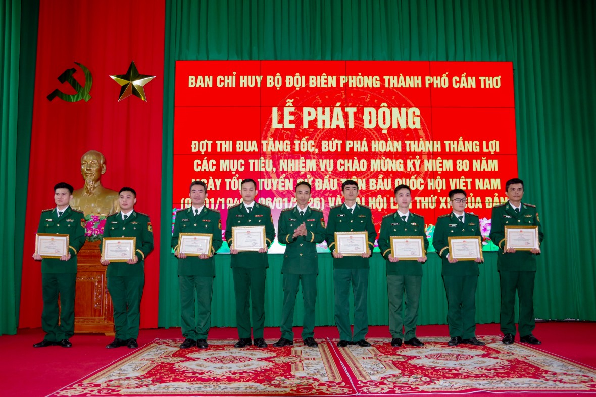 BĐBP TP Cần Thơ: Tăng tốc, bứt phá hoàn thành thắng lợi các mục tiêu, nhiệm vụ