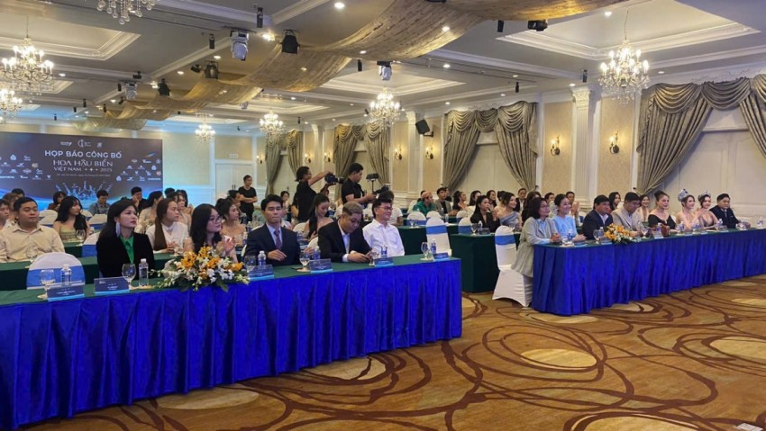 Họp báo công bố hoa hậu biển Việt Nam 2025