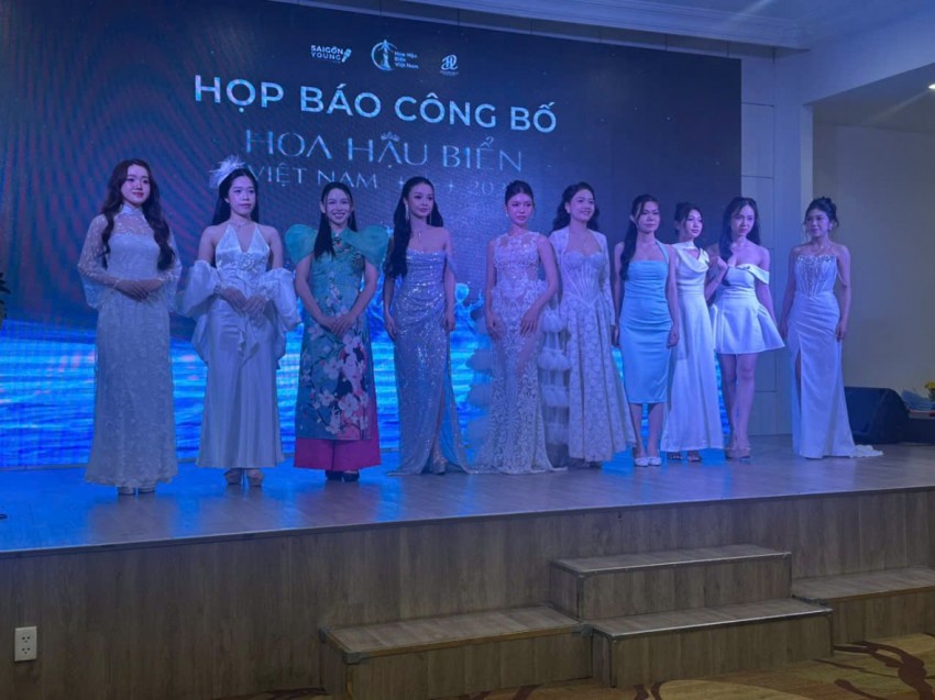 Họp báo công bố hoa hậu biển Việt Nam 2025