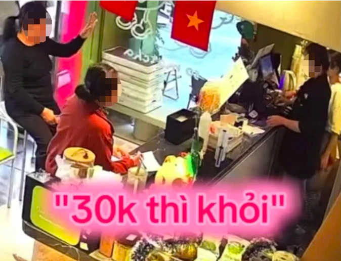 Yêu cầu 2 cán bộ cơ sở rút kinh nghiệm trong vụ chê 30.000 đồng ủng hộ bão lũ. Ảnh Dân Trí.