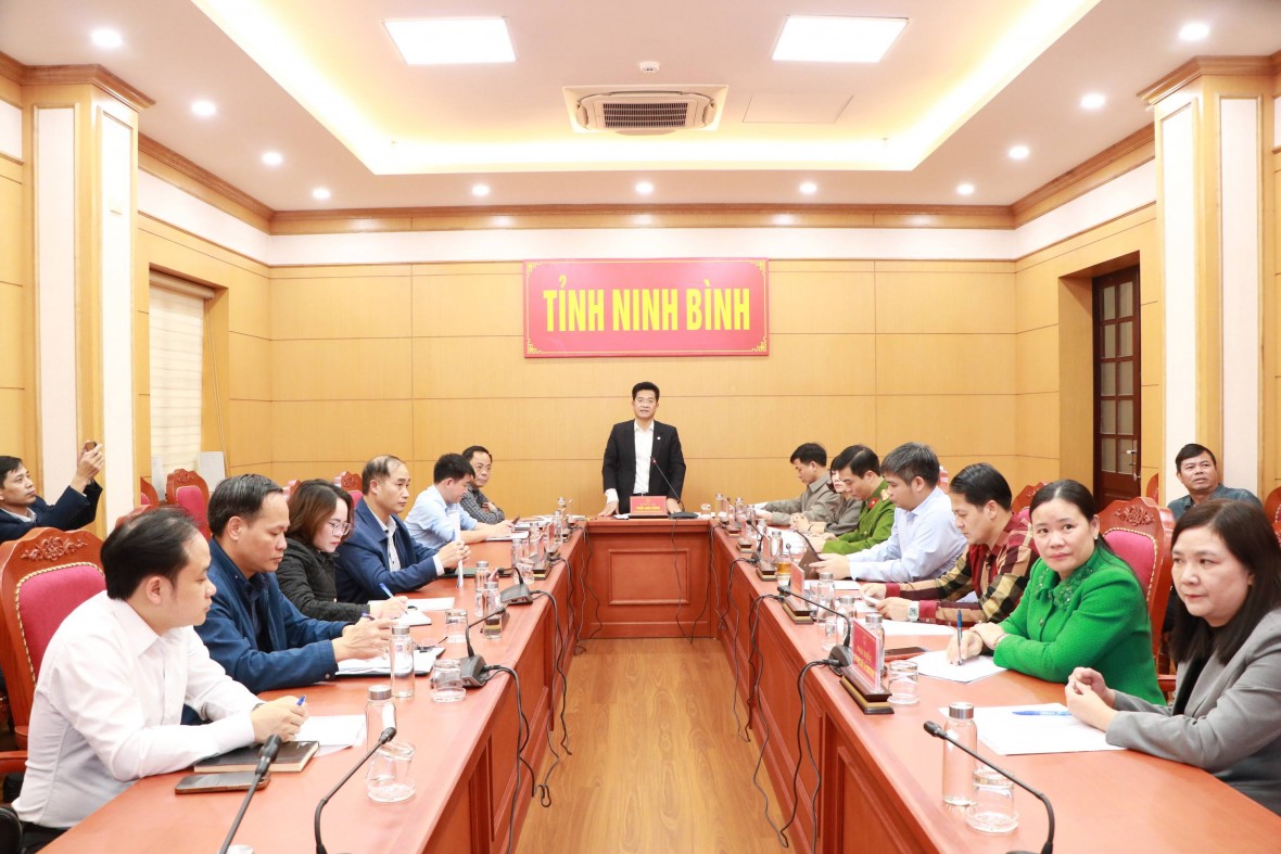 Ninh Bình sẽ xử lý nghiêm cá nhân, tổ chức để dịch bệnh Tả lợn Châu Phi lây lan, phức tạp