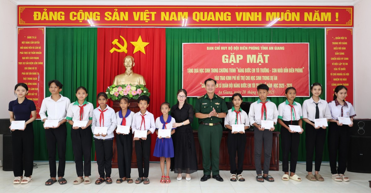 BĐBP An Giang tổng kết công tác Đảng, công tác chính trị năm 2025 BĐBP An Giang tổng kết công tác Đảng, công tác chính trị năm 2025