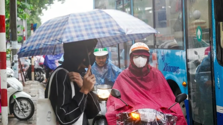 Miền Bắc sắp đón đợt không khí lạnh rất mạnh, gây mưa dông lớn và rét đậm sâu