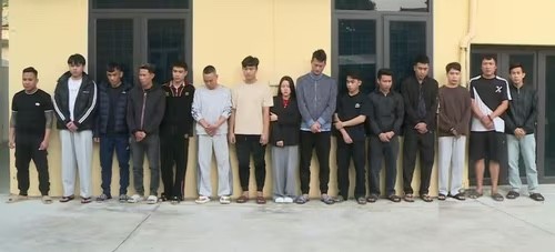 Đập tan đường dây lừa đảo xuyên quốc gia, quy mô hàng nghìn tỷ đồng tại Thanh Hoá Đập tan đường dây lừa đảo xuyên quốc gia, quy mô hàng nghìn tỷ đồng tại Thanh Hoá