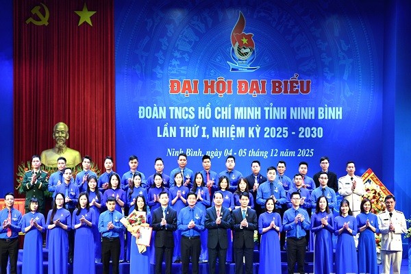 Ông Trần Ngọc Nam tiếp tục giữ chức Bí thư Đoàn TNCS Hồ Chí Minh tỉnh Ninh Bình Ông Trần Ngọc Nam tiếp tục giữ chức Bí thư Đoàn TNCS Hồ Chí Minh tỉnh Ninh Bình