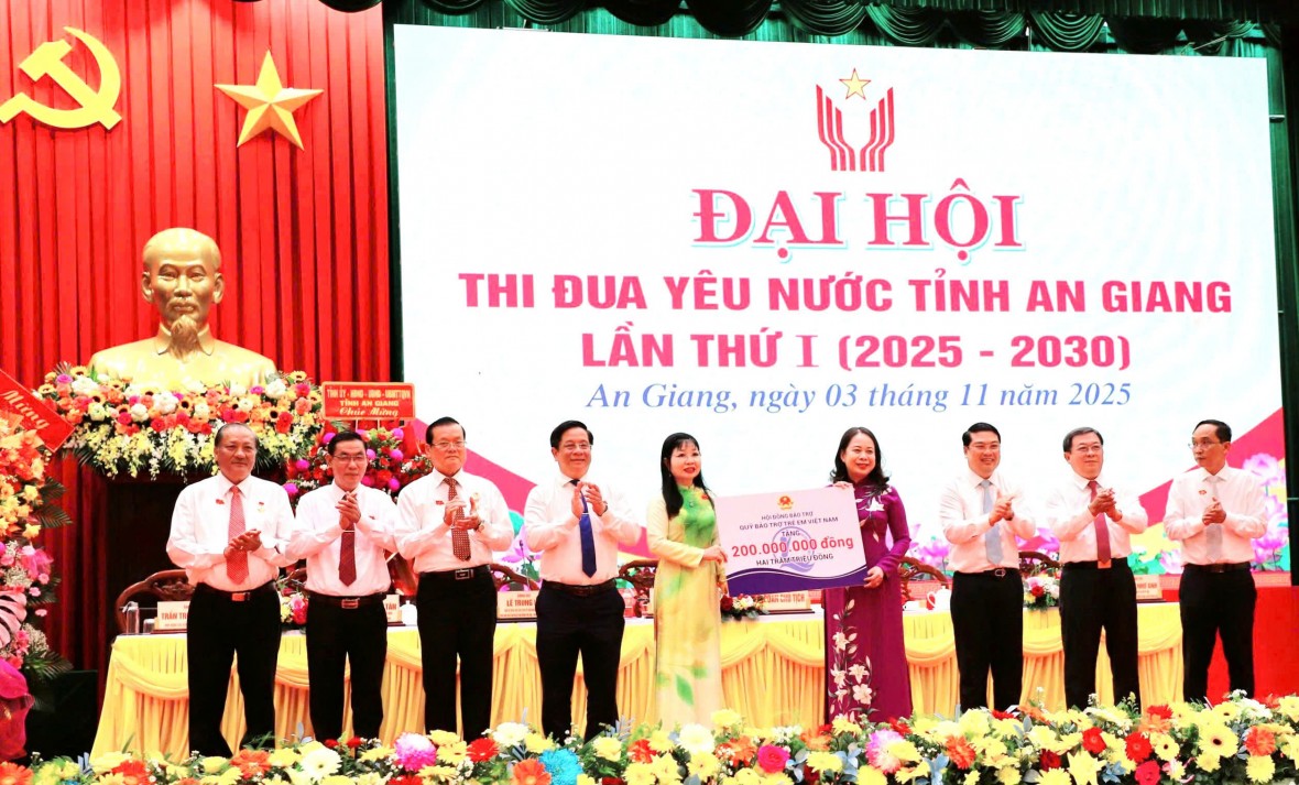 An Giang nỗ lực “Vì người nghèo - Không để ai bị bỏ lại phía sau”, phấn đấu huy động 150 tỷ đồng thực hiện an sinh xã hội.