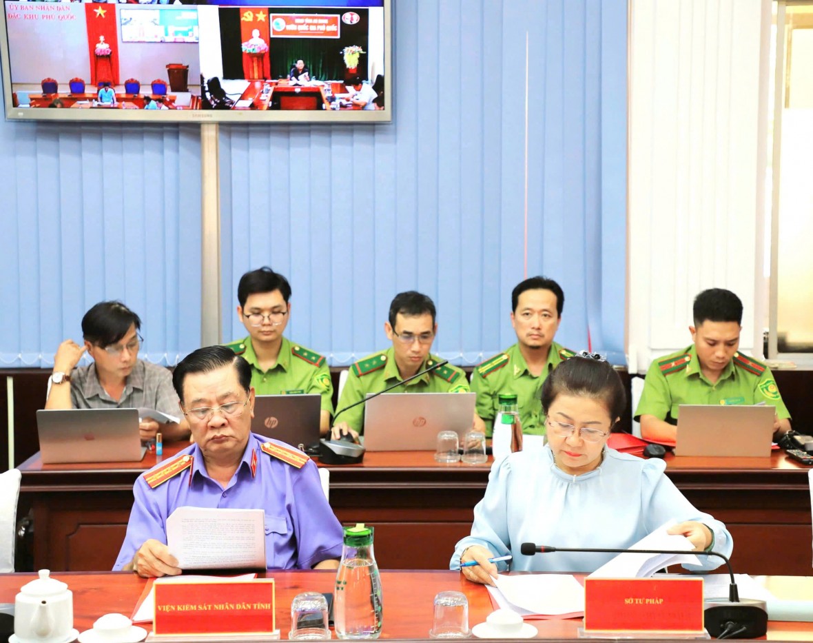 Quyết liệt lập lại trật tự đất đai, lâm nghiệp tại Phú Quốc Quyết liệt lập lại trật tự đất đai, lâm nghiệp tại Phú Quốc