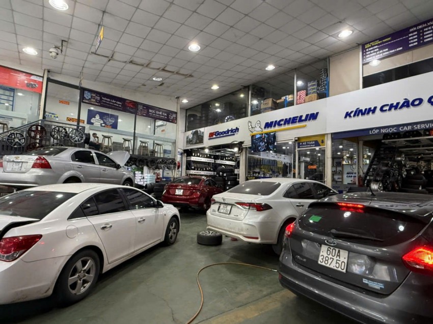 “Lốp Ngọc – Cơ sở lớn, phục vụ 24/24 và tấm lòng hướng về cộng đồng”