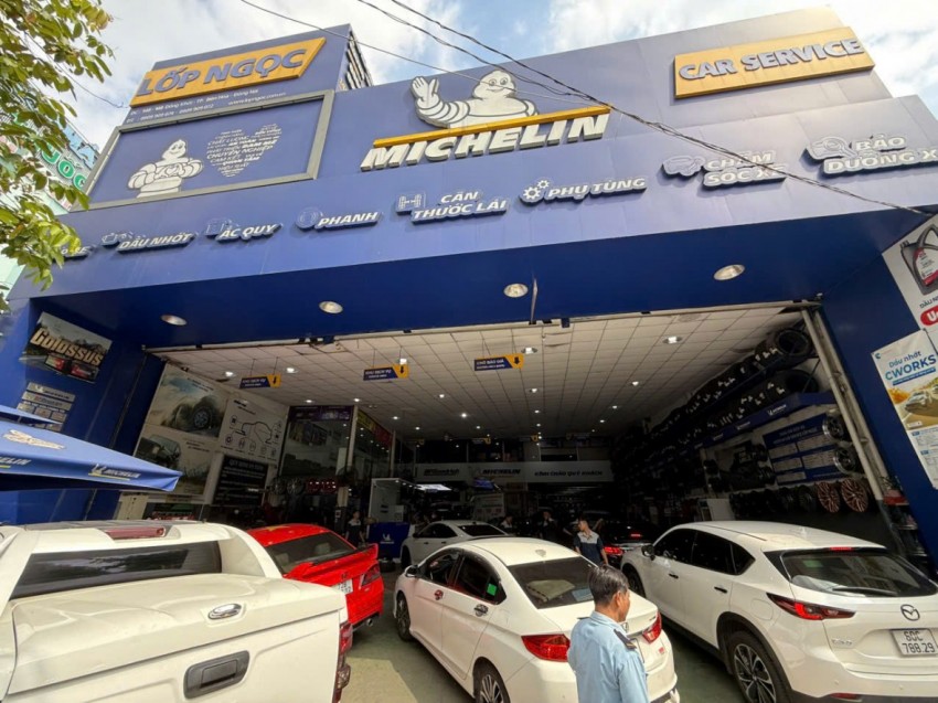 “Lốp Ngọc – Cơ sở lớn, phục vụ 24/24 và tấm lòng hướng về cộng đồng”