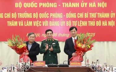 Ông Nguyễn Duy Ngọc giữ chức Bí thư Đảng ủy Bộ Tư lệnh Thủ đô Hà Nội
