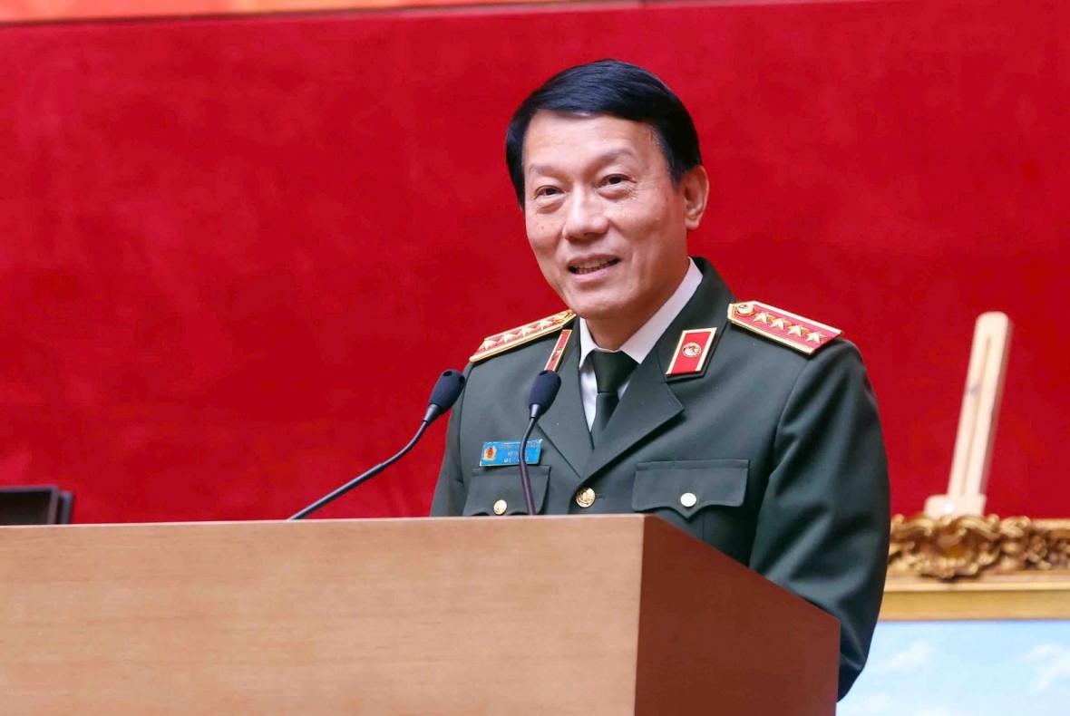 Lễ ký Quy chế phối hợp giữa Bộ Công an, Bộ Quốc phòng và Bộ Ngoại giao.